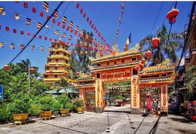 Chùa Giác Lâm - Tp Hồ Chí Minh
