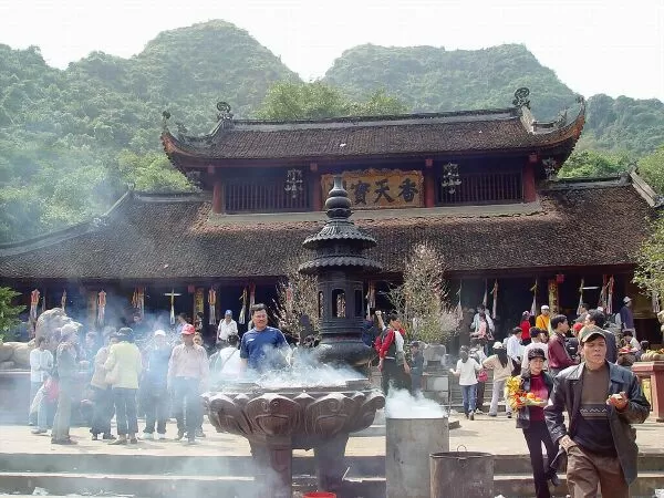 Chùa Hương - Hà Nội