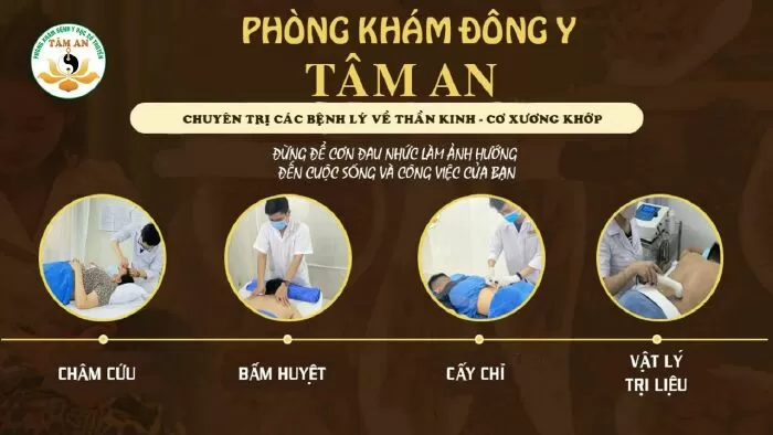 Phòng khám đông y Tâm An