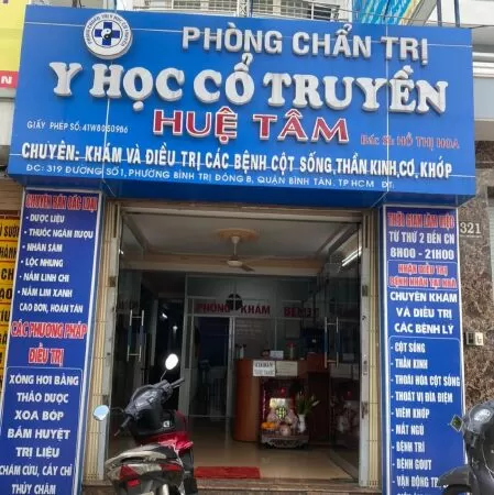 Phòng khám đông y Huệ Tâm