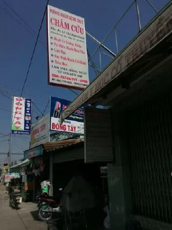 Phòng khám đông y của bác sĩ Lê Thị Kim Oanh