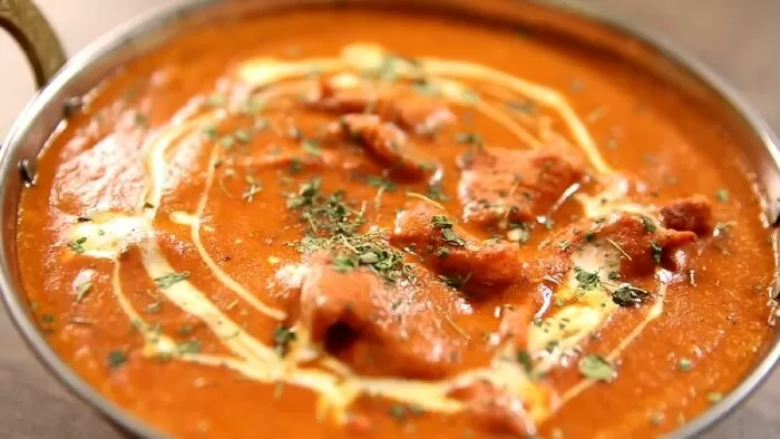 Cà ri gà kiểu Ấn Độ