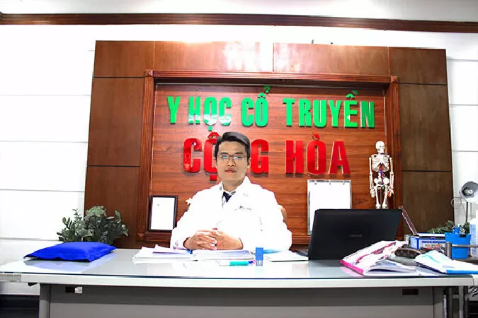 Phòng khám Đông y Cộng Hòa