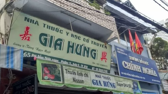 Phòng khám Đông y Gia Hưng