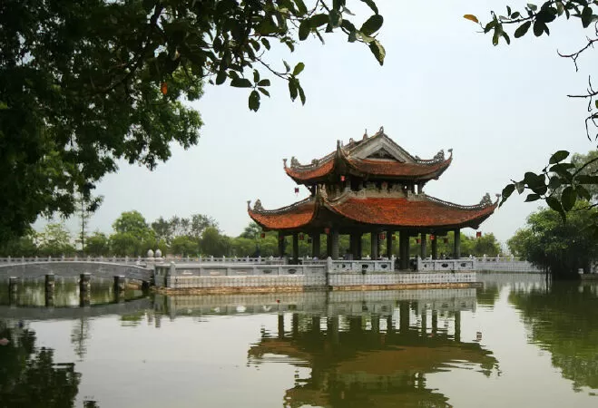Đất thiêng Kinh Bắc - Lê Việt Hùng