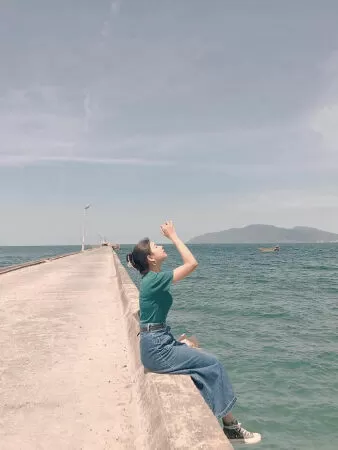 Bãi Biển Kim Liên