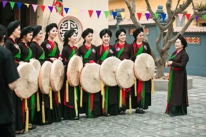 Qua Bắc Ninh - Nguyên Hữu