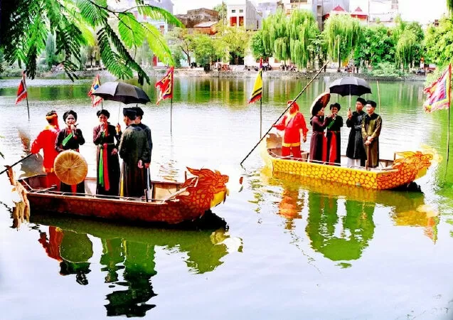Điệu ru quan họ - Nguyên Thạch
