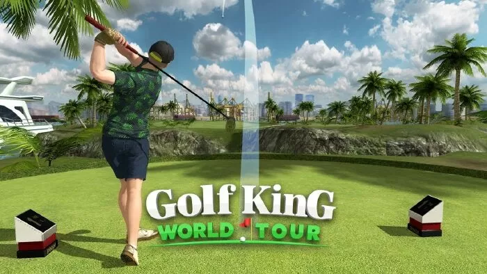 Gameplay Golf King