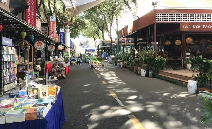 Đường sách thành phố Hồ Chí Minh