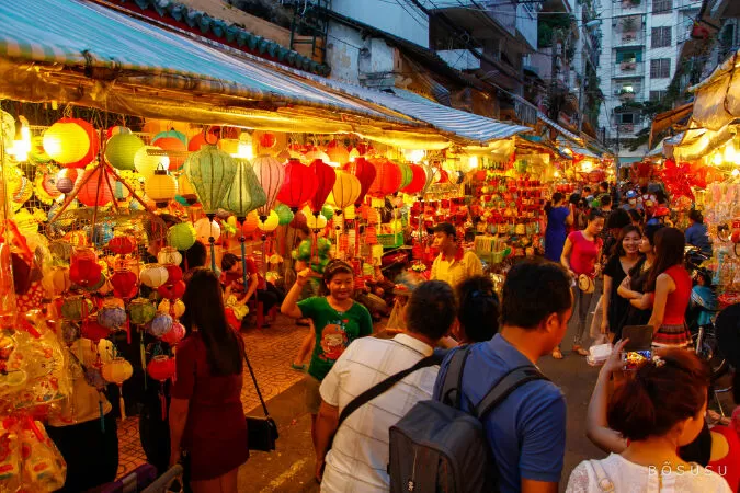 Khu phố đèn lồng