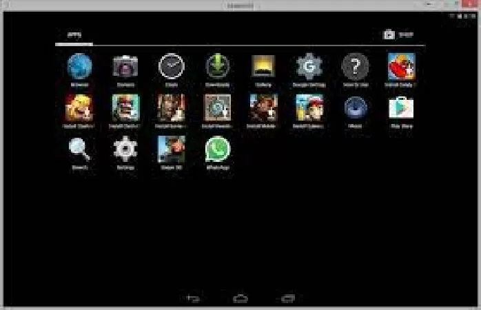Leapdroid