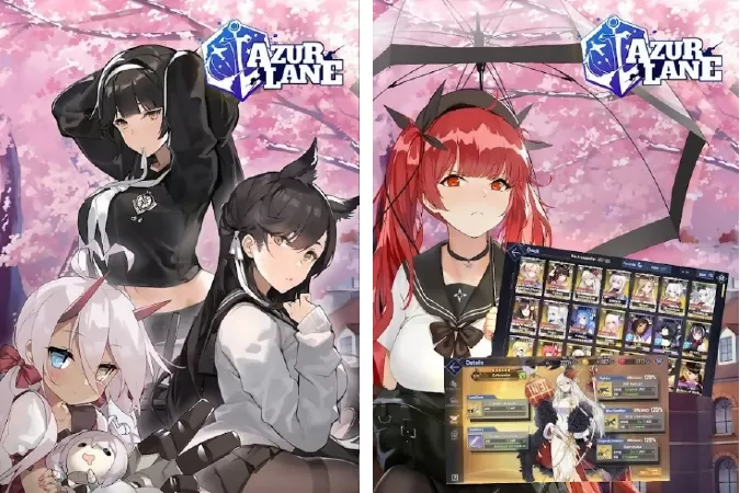 Top 10 game anime hay nhất trên Android