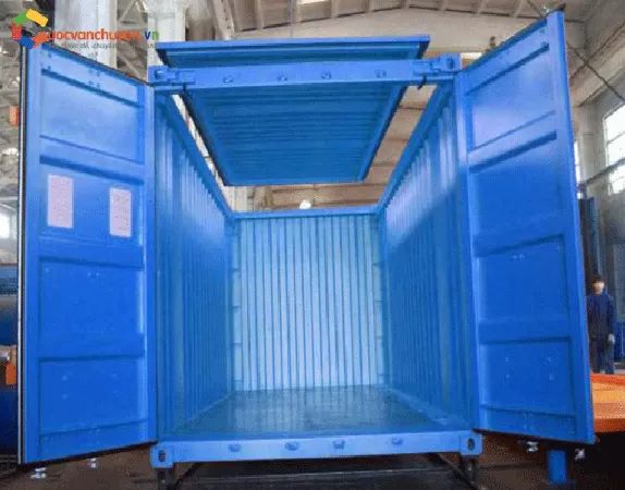 Container hở mái (Open-top Container)