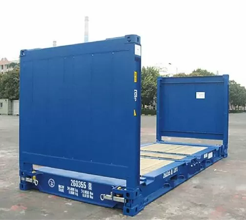 Container mặt bằng (Platform Container)
