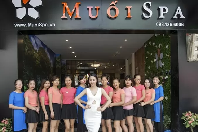 Muối Spa
