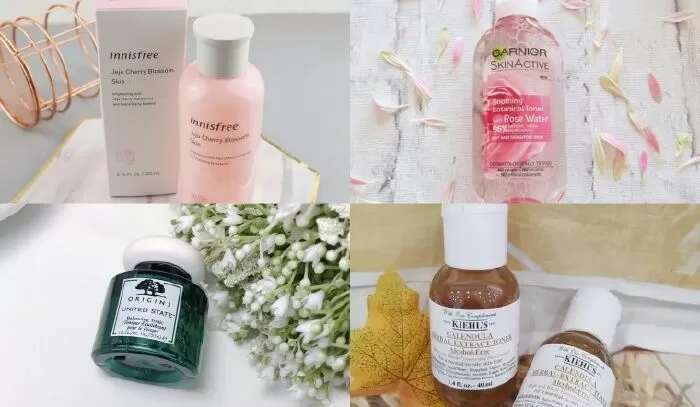 Dùng toner cân bằng độ pH cho da