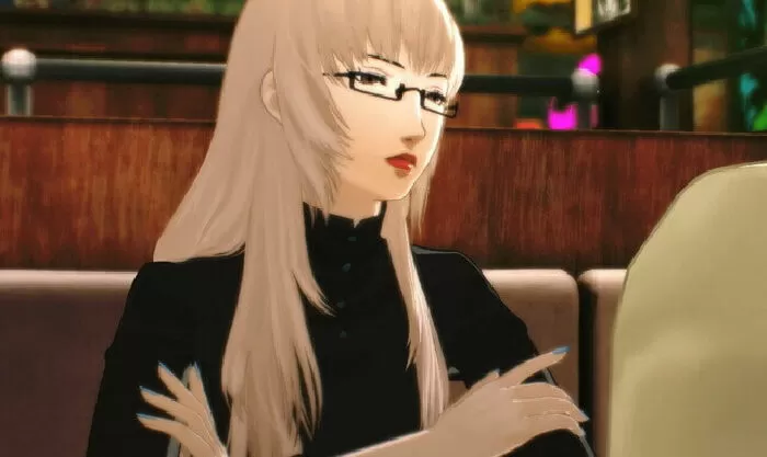 Catherine trong game Catherine