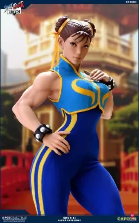 Chun Li trong game Street Fighter