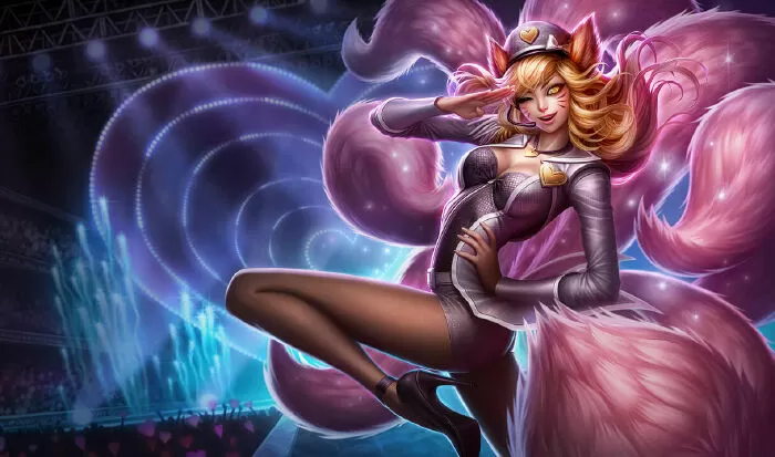 Ahri trong game Liên Minh Huyền Thoại