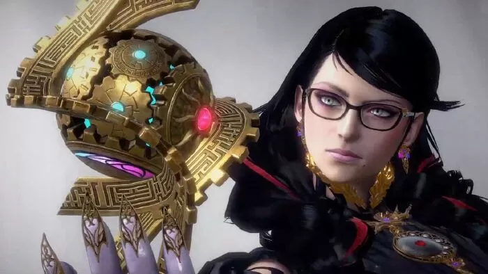 Bayonetta trong game Bayonetta