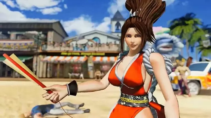Mai Shiranui: trong game The King of Fighters