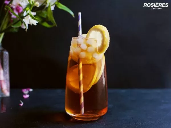 Trà lạnh cam quýt