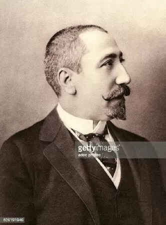Anatole France (16/4/1844 - 13/10/1924)