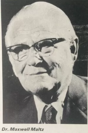 Maxwell Maltz (10/3/1889 – 7/4/1975)