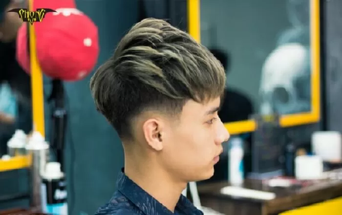 Mohican mái dài