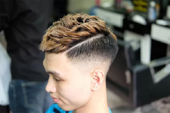 Mohican xoăn