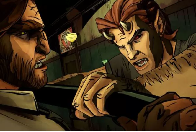 The Wolf Among Us