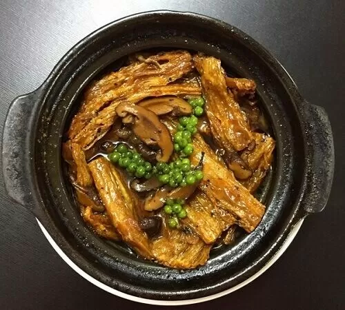 Tàu hũ ky kho chay