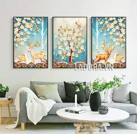 Top 10 vật trang trí phòng khách sang trọng nhất giúp thay đổi diện mạo ngôi nhà