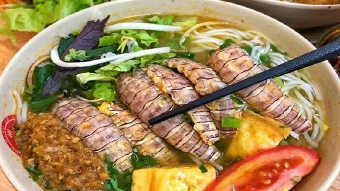 Bún bề bề cà chua
