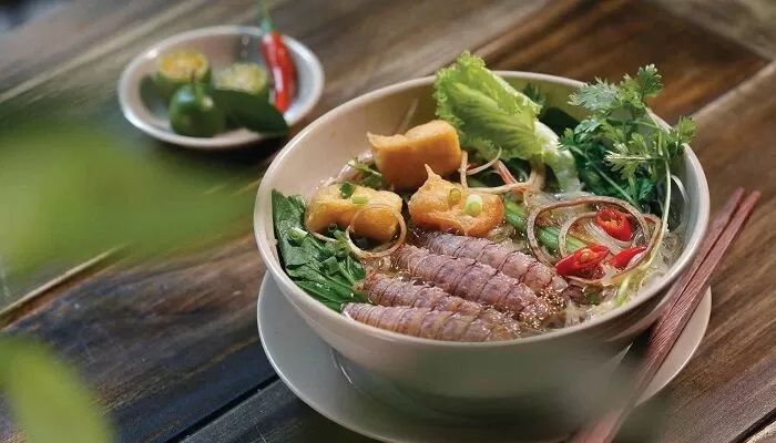 Bún sườn bề bề