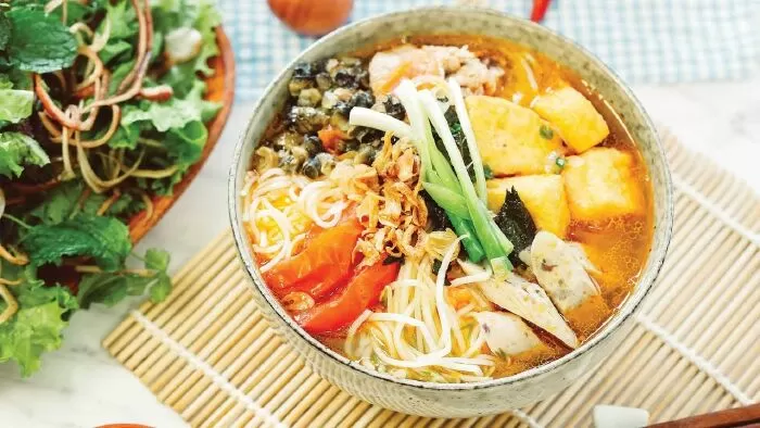 Bún ốc chuẩn vị Hà Nội