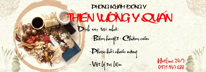 Phòng khám đông y Thiên Vương Y Quán