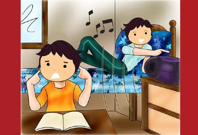 Lưu ý về bạn ở ghép