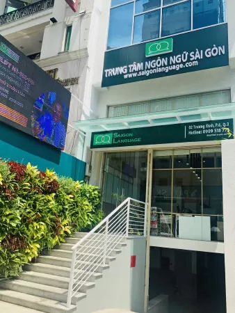 Trường Nhật ngữ ngôn ngữ Sài Gòn