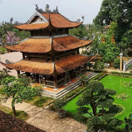 Vãn cảnh chùa Nôm - Ban lehuu