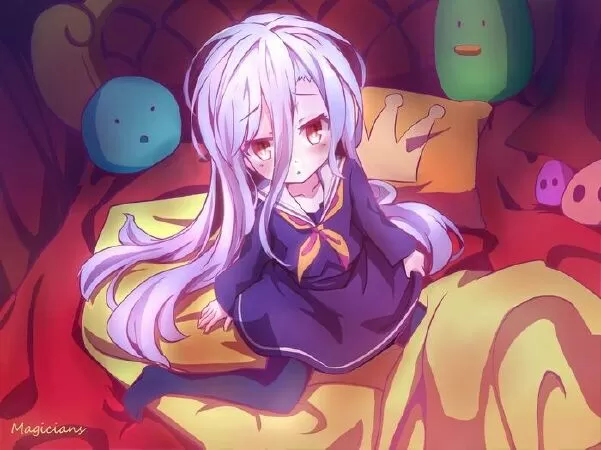 Shiro (No game no life)