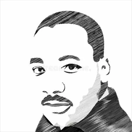 Martin Luther King Jr. (15/01/1929 - 04/04/1968)