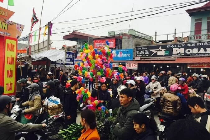 Chợ Viềng Nam Định - Nguyễn Bích Liên