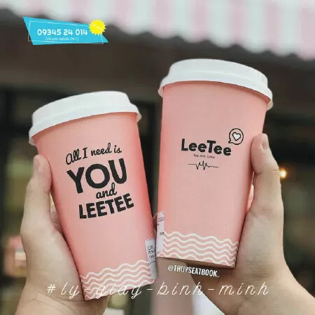Ly giấy Bình Minh - cửa hàng bán sản phẩm bảo vệ môi trường TPHCM