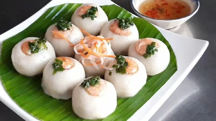 Bánh ít trần chay