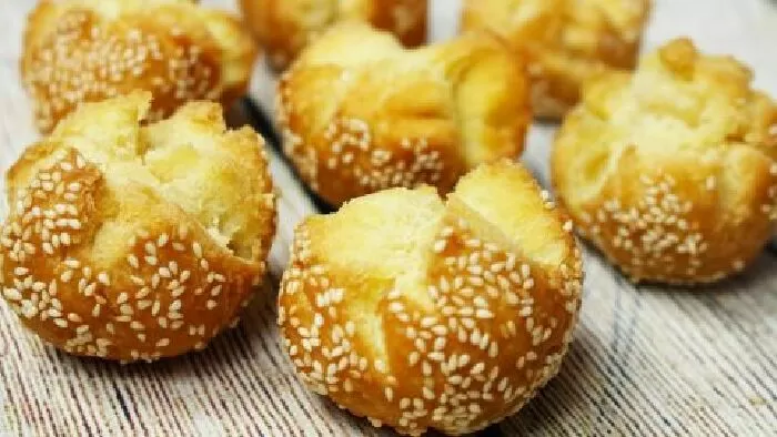 Bánh mè nứt chay