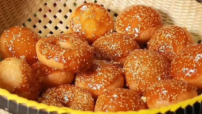 Bánh cam đậu xanh