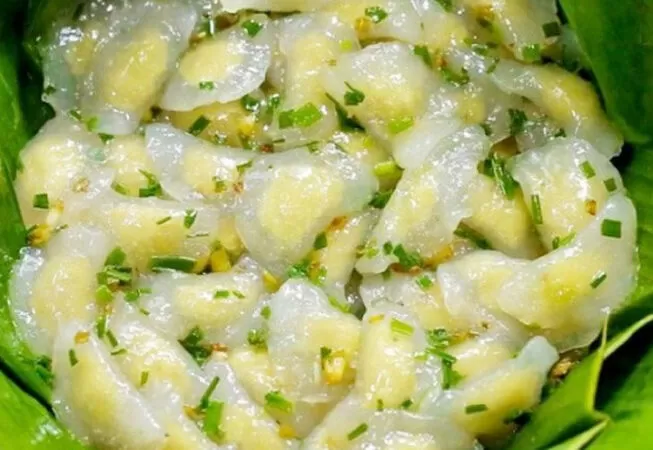 Bánh bột lọc chay