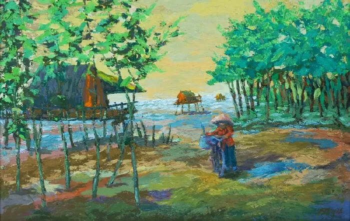 Khắc khoải tình quê - Vũ Xuân Hòa